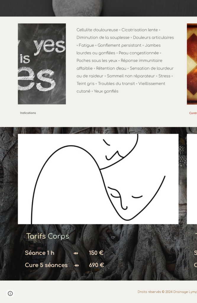 Creation site web SEO UX tunnel de vente redaction web mots cles