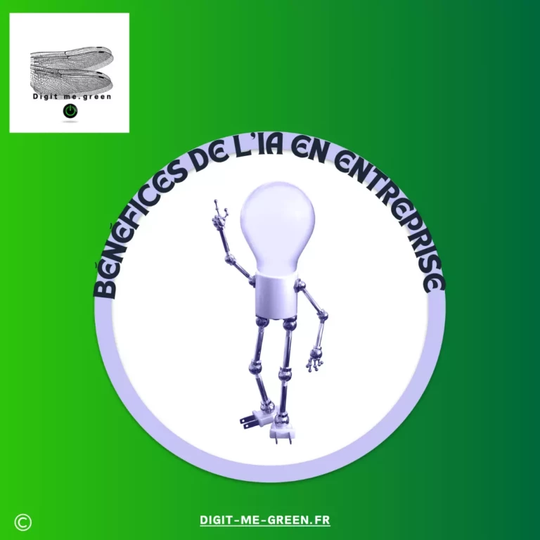 IA IA Intelligence Artificielle Business Entreprise Marché Commerce Clientèle